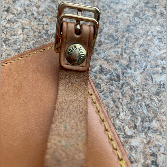 LOUIS VUITTON LUGGAGE TAG - Picture 6 of 7